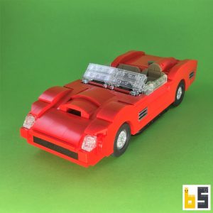 Ferrari 250 Testa Rossa 1959 – kit from LEGO® bricks