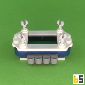 Micro stadium – kit from LEGO® bricks