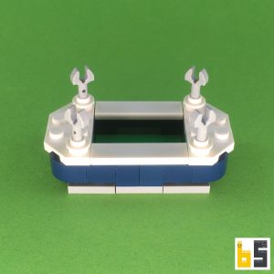 Micro Stadion – Bausatz aus LEGO®-Steinen
