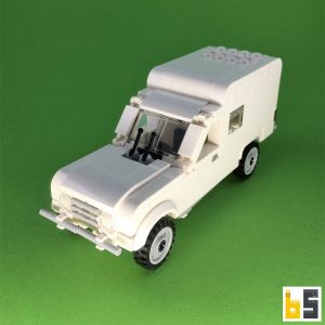 Renault 4 F6 – Bausatz aus LEGO®-Steinen