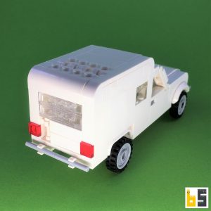 Renault 4 F6 – Bausatz aus LEGO®-Steinen