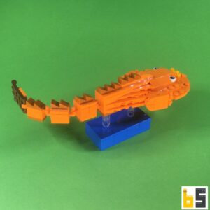 Montagu’s sea snail – kit from LEGO® bricks
