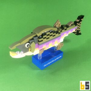 Pink salmon – kit from LEGO® bricks