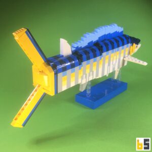 Wahoo – kit from LEGO® bricks