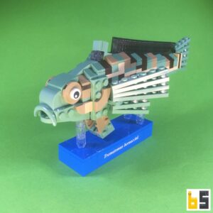 Emerald rockcod – kit from LEGO® bricks