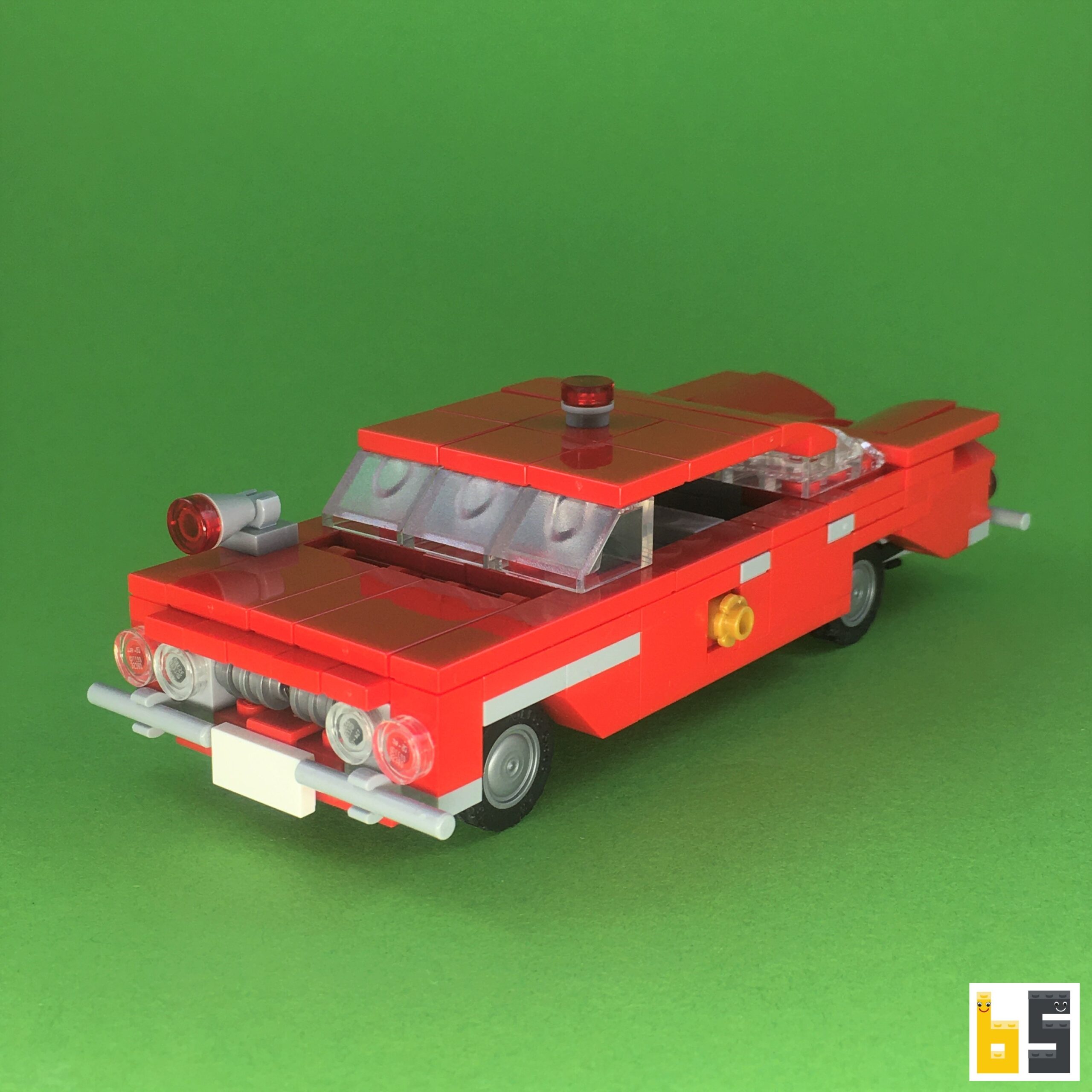 Chevrolet Bel Air 1959 kit from LEGO bricks The Brickworms