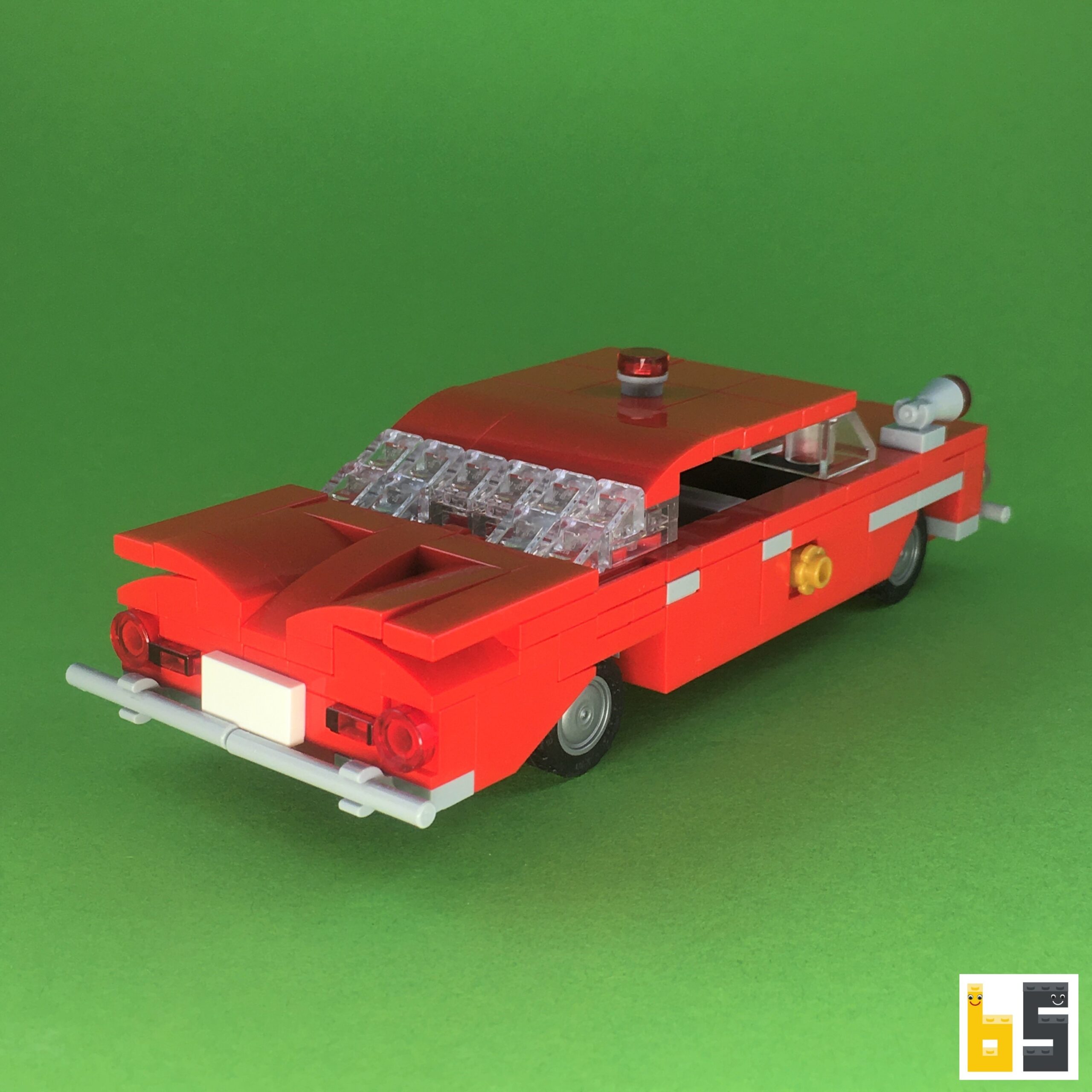 Chevrolet Bel Air 1959 kit from LEGO bricks The Brickworms