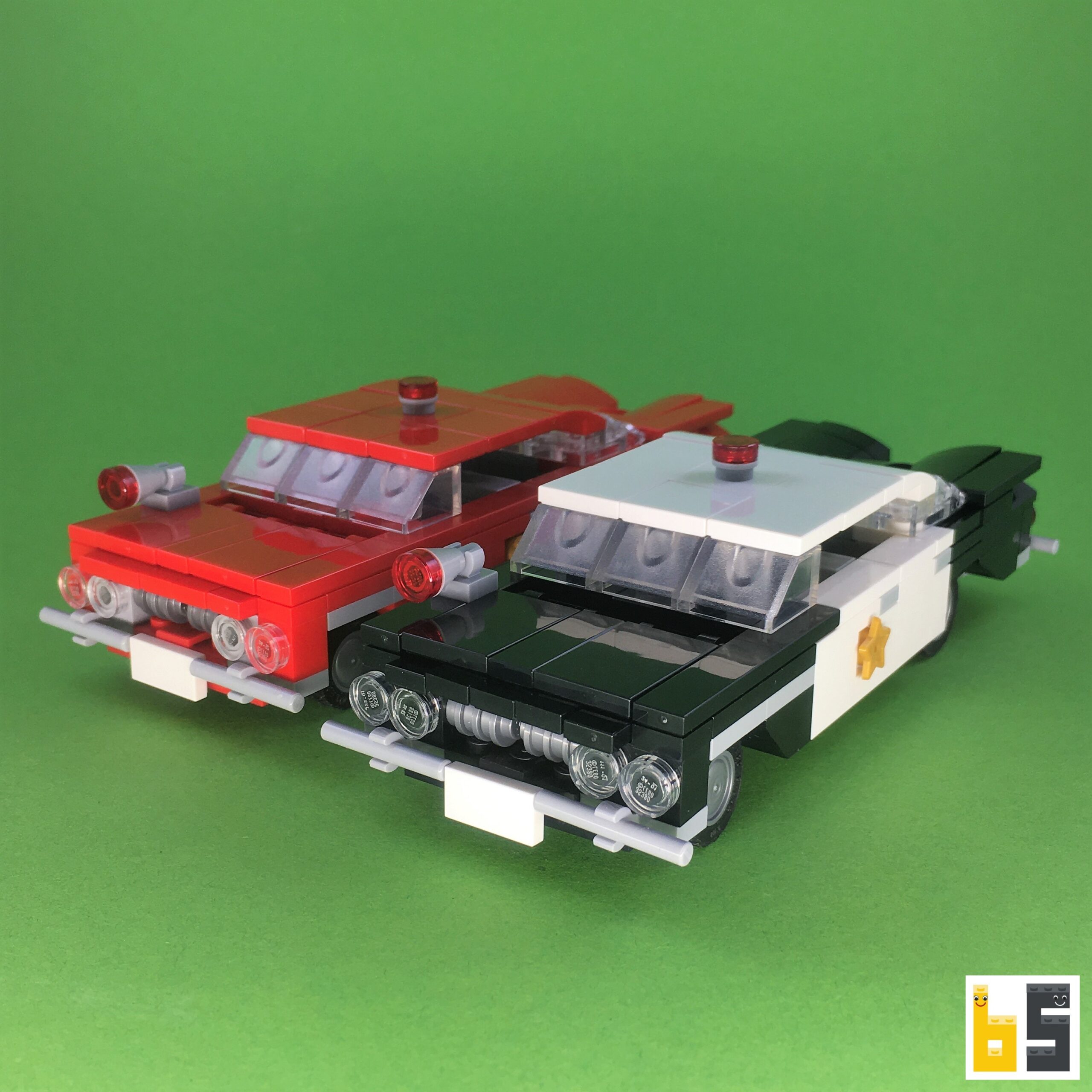 Chevrolet Bel Air 1959 kit from LEGO bricks The Brickworms