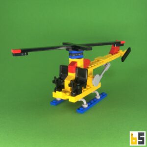 Mini helicopter – kit from LEGO® bricks