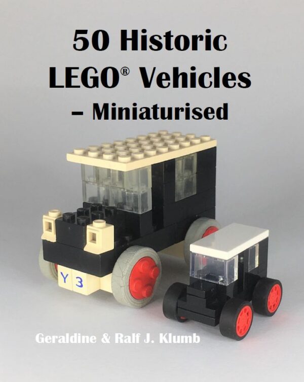 50 Historic LEGO Vehicles – Miniaturised