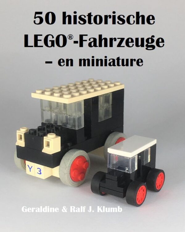 50 historische LEGO-Fahrzeuge – en miniature