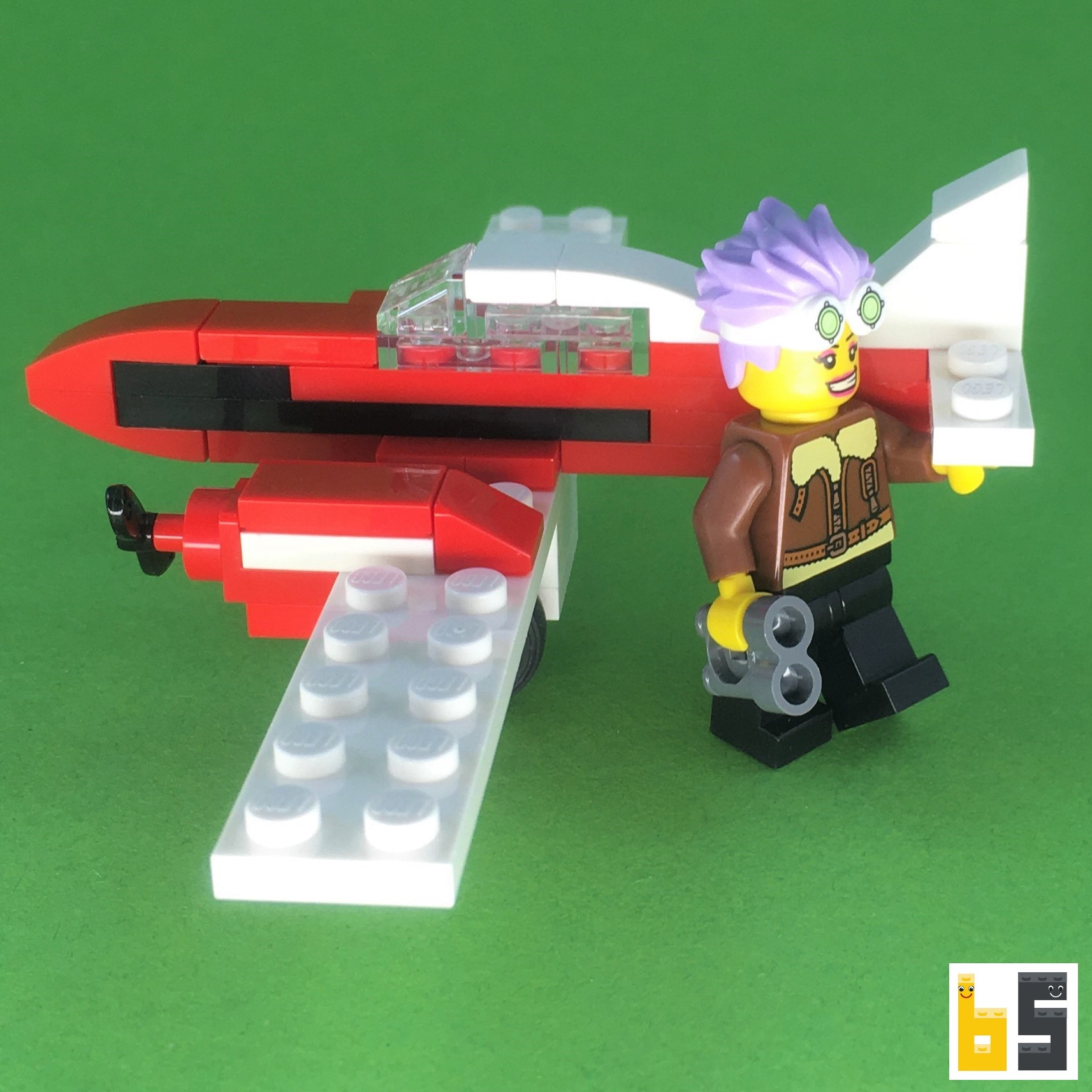 Read more about the article LEGO fliegt um die Welt