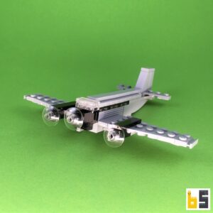 Micro Junkers Ju 52 – Bausatz aus LEGO®-Steinen