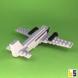 Micro Junkers Ju 52 – Bausatz aus LEGO®-Steinen