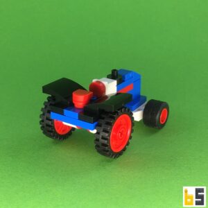 Micro Traktor 1963 – Bausatz aus LEGO®-Steinen