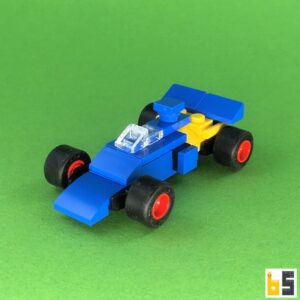 Micro Formula 1 – kit from LEGO® bricks