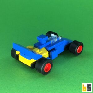 Micro Formula 1 – kit from LEGO® bricks