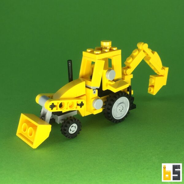 Mini backhoe