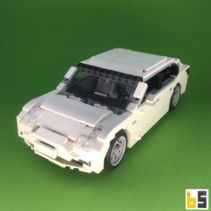 Tesla 3 – kit from LEGO® bricks