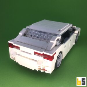 Tesla 3 – kit from LEGO® bricks