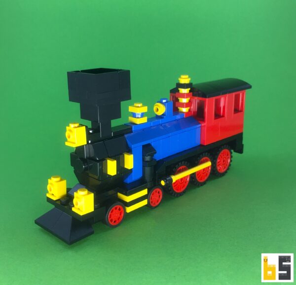 Micro Thatcher Perkins locomotive