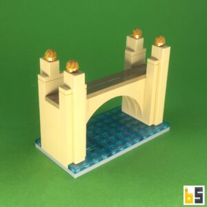 Bogenbrücke – Bausatz aus LEGO®-Steinen
