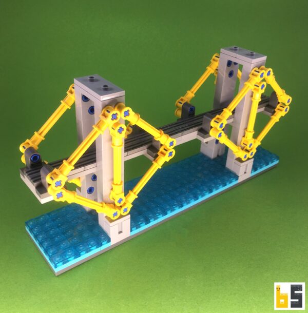 Cantilever bridge