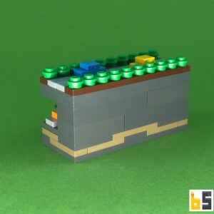 Tunnelbohrmaschine – Bausatz aus LEGO®-Steinen