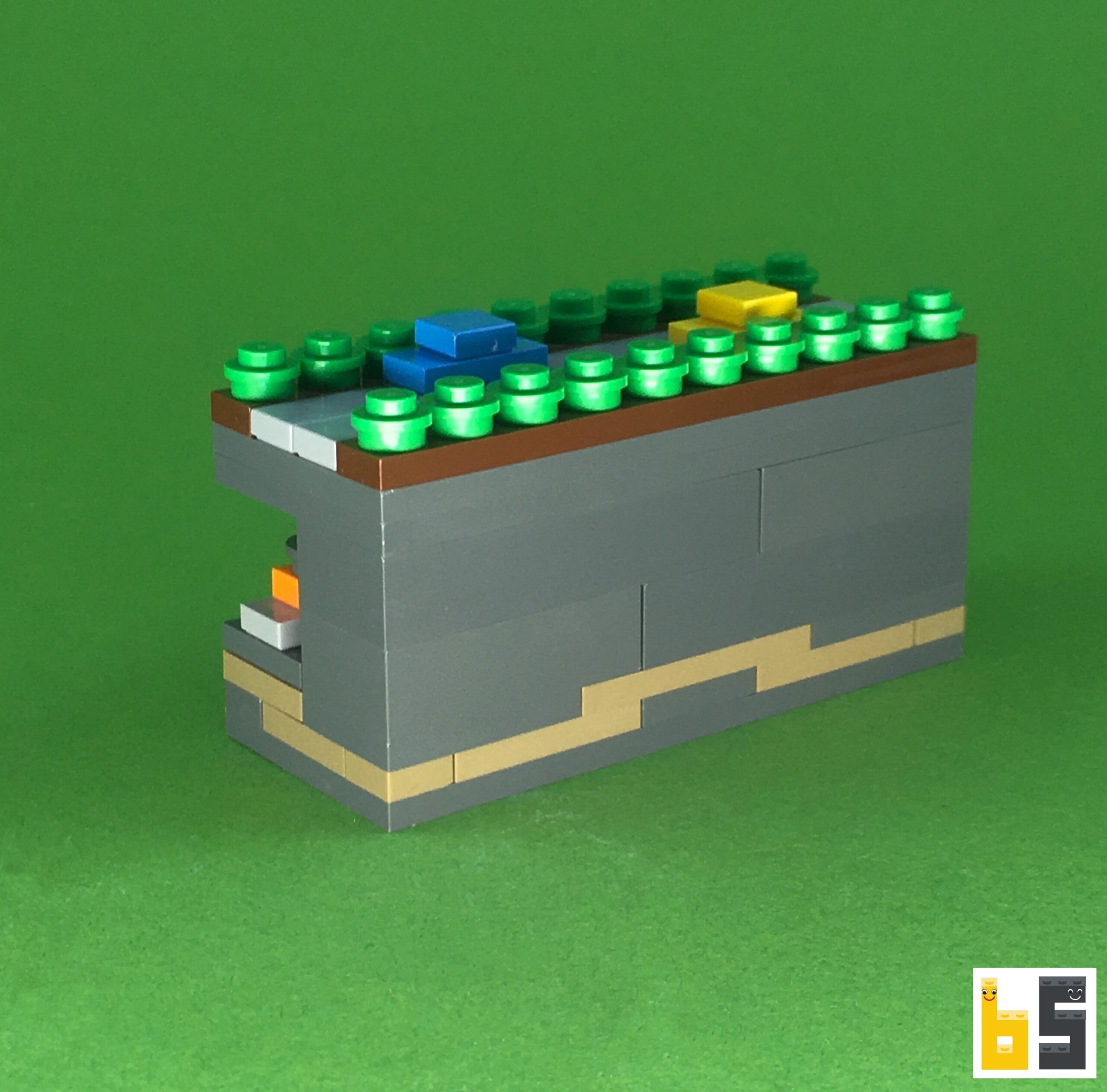 Lego tunnel boring machine clearance