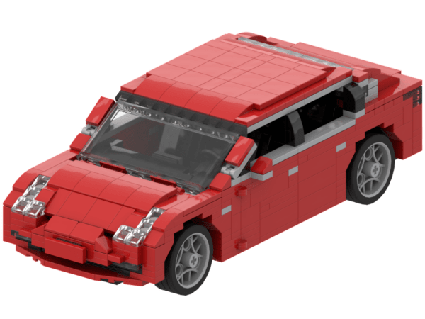 Tesla 3 red