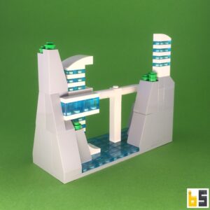 Hyperloop – kit from LEGO® bricks