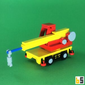 Mini mobile crane – kit from LEGO® bricks