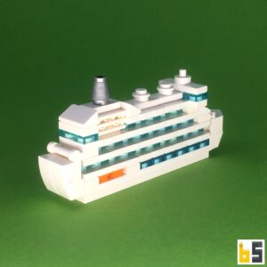 Cruise ship – kit from LEGO® bricks