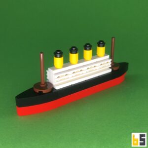 Titanic – Bausatz aus LEGO®-Steinen