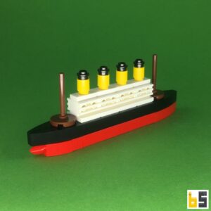 Titanic – Bausatz aus LEGO®-Steinen