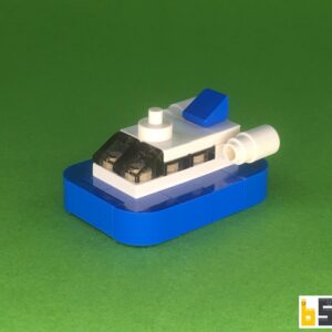 Luftkissenboot – Bausatz aus LEGO®-Steinen