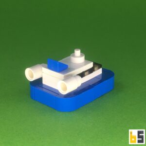 Hovercraft – kit from LEGO® bricks
