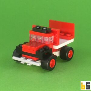 Micro Lastwagen – Bausatz aus LEGO®-Steinen
