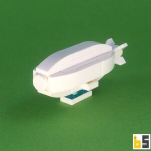 Luftschiff – Bausatz aus LEGO®-Steinen