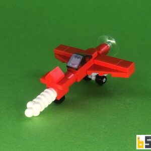 Flugzeug – Bausatz aus LEGO®-Steinen