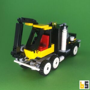 Mini Pneumatik-Kranwagen – Bausatz aus LEGO®-Steinen