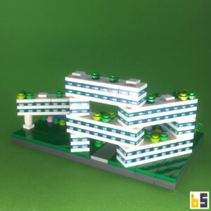 Das Interlace – Bausatz aus LEGO®-Steinen