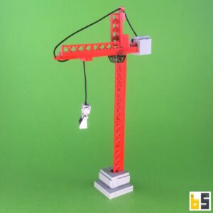Turmdrehkran – Bausatz aus LEGO®-Steinen
