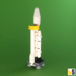 Falcon Heavy – Bausatz aus LEGO®-Steinen