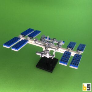 International Space Station – kit from LEGO® bricks