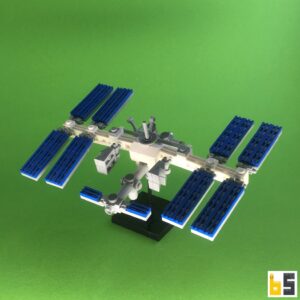 Internationale Raumstation – Bausatz aus LEGO®-Steinen