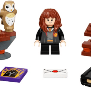 Hermione’s Study Desk polybag – original LEGO® kit 30392