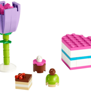 Chocolate Box & Flower Polybag – Originaler LEGO®-Bausatz 30411
