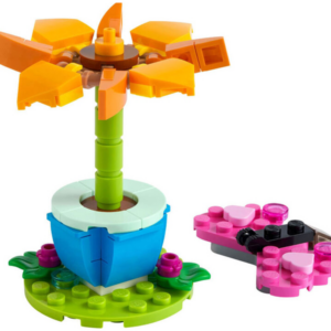 Garden Flower and Butterfly Polybag – Originaler LEGO®-Bausatz 30417