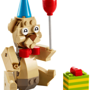Birthday Bear Polybag – Originaler LEGO®-Bausatz 30582